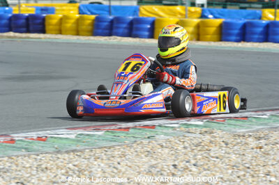 21/03/2010 : 1ère manche du Championnat Régional Open Atlantique 2010 à Mérignac (photos Patrick Lascombes) 2010 — karting