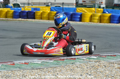 21/03/2010 : 1ère manche du Championnat Régional Open Atlantique 2010 à Mérignac (photos Patrick Lascombes) 2010 — karting
