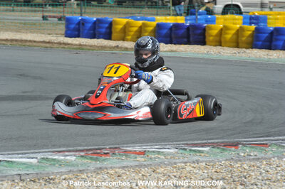 21/03/2010 : 1ère manche du Championnat Régional Open Atlantique 2010 à Mérignac (photos Patrick Lascombes) 2010 — karting
