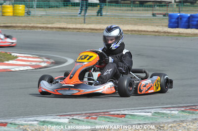 21/03/2010 : 1ère manche du Championnat Régional Open Atlantique 2010 à Mérignac (photos Patrick Lascombes) 2010 — karting