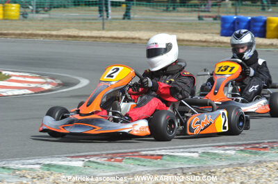21/03/2010 : 1ère manche du Championnat Régional Open Atlantique 2010 à Mérignac (photos Patrick Lascombes) 2010 — karting