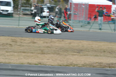 21/03/2010 : 1ère manche du Championnat Régional Open Atlantique 2010 à Mérignac (photos Patrick Lascombes) 2010 — karting
