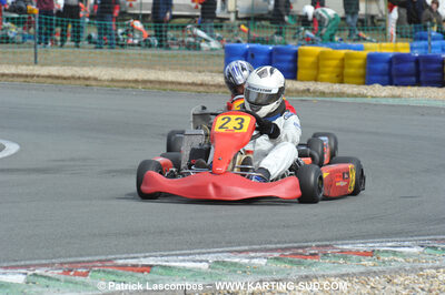 21/03/2010 : 1ère manche du Championnat Régional Open Atlantique 2010 à Mérignac (photos Patrick Lascombes) 2010 — karting