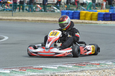 21/03/2010 : 1ère manche du Championnat Régional Open Atlantique 2010 à Mérignac (photos Patrick Lascombes) 2010 — karting