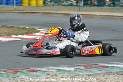 21/03/2010 : 1ère manche du Championnat Régional Open Atlantique 2010 à Mérignac (photos Patrick Lascombes) 2010 — karting