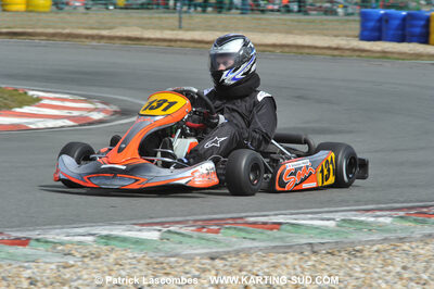21/03/2010 : 1ère manche du Championnat Régional Open Atlantique 2010 à Mérignac (photos Patrick Lascombes) 2010 — karting