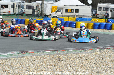 21/03/2010 : 1ère manche du Championnat Régional Open Atlantique 2010 à Mérignac (photos Patrick Lascombes) 2010 — karting
