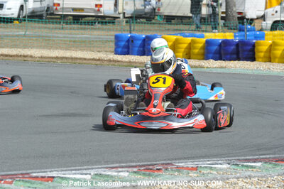 21/03/2010 : 1ère manche du Championnat Régional Open Atlantique 2010 à Mérignac (photos Patrick Lascombes) 2010 — karting