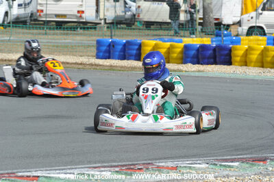 21/03/2010 : 1ère manche du Championnat Régional Open Atlantique 2010 à Mérignac (photos Patrick Lascombes) 2010 — karting