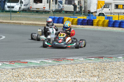 21/03/2010 : 1ère manche du Championnat Régional Open Atlantique 2010 à Mérignac (photos Patrick Lascombes) 2010 — karting