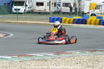 21/03/2010 : 1ère manche du Championnat Régional Open Atlantique 2010 à Mérignac (photos Patrick Lascombes) 2010 — karting