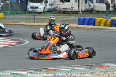21/03/2010 : 1ère manche du Championnat Régional Open Atlantique 2010 à Mérignac (photos Patrick Lascombes) 2010 — karting