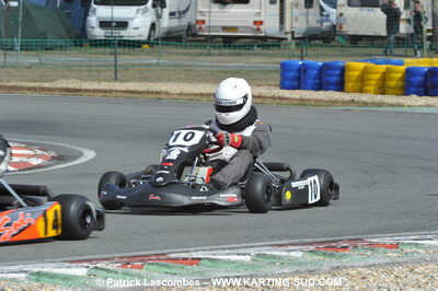 21/03/2010 : 1ère manche du Championnat Régional Open Atlantique 2010 à Mérignac (photos Patrick Lascombes) 2010 — karting