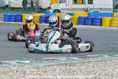 21/03/2010 : 1ère manche du Championnat Régional Open Atlantique 2010 à Mérignac (photos Patrick Lascombes) 2010 — karting