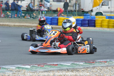 21/03/2010 : 1ère manche du Championnat Régional Open Atlantique 2010 à Mérignac (photos Patrick Lascombes) 2010 — karting