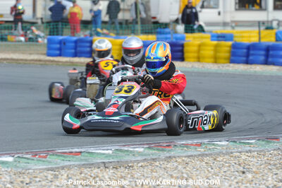 21/03/2010 : 1ère manche du Championnat Régional Open Atlantique 2010 à Mérignac (photos Patrick Lascombes) 2010 — karting