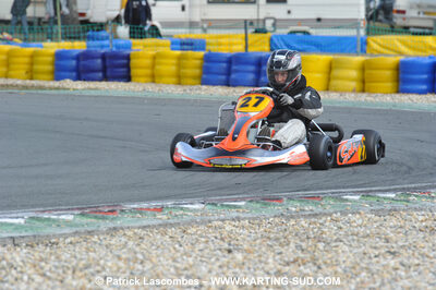21/03/2010 : 1ère manche du Championnat Régional Open Atlantique 2010 à Mérignac (photos Patrick Lascombes) 2010 — karting