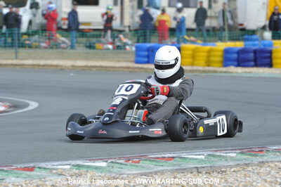 21/03/2010 : 1ère manche du Championnat Régional Open Atlantique 2010 à Mérignac (photos Patrick Lascombes) 2010 — karting
