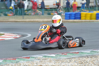 21/03/2010 : 1ère manche du Championnat Régional Open Atlantique 2010 à Mérignac (photos Patrick Lascombes) 2010 — karting