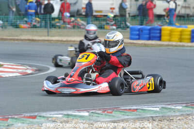 21/03/2010 : 1ère manche du Championnat Régional Open Atlantique 2010 à Mérignac (photos Patrick Lascombes) 2010 — karting