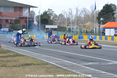 21/03/2010 : 1ère manche du Championnat Régional Open Atlantique 2010 à Mérignac (photos Patrick Lascombes) 2010 — karting