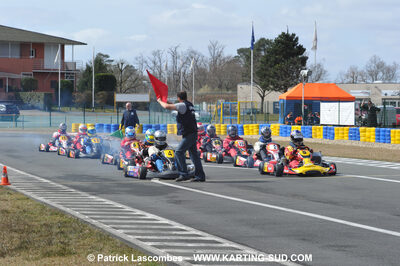 21/03/2010 : 1ère manche du Championnat Régional Open Atlantique 2010 à Mérignac (photos Patrick Lascombes) 2010 — karting