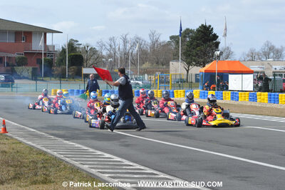 21/03/2010 : 1ère manche du Championnat Régional Open Atlantique 2010 à Mérignac (photos Patrick Lascombes) 2010 — karting