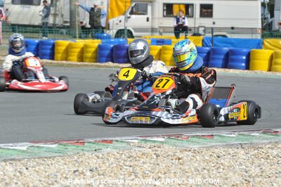 21/03/2010 : 1ère manche du Championnat Régional Open Atlantique 2010 à Mérignac (photos Patrick Lascombes) 2010 — karting