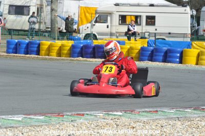 21/03/2010 : 1ère manche du Championnat Régional Open Atlantique 2010 à Mérignac (photos Patrick Lascombes) 2010 — karting