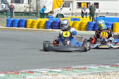 21/03/2010 : 1ère manche du Championnat Régional Open Atlantique 2010 à Mérignac (photos Patrick Lascombes) 2010 — karting