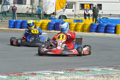 21/03/2010 : 1ère manche du Championnat Régional Open Atlantique 2010 à Mérignac (photos Patrick Lascombes) 2010 — karting