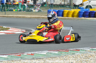 21/03/2010 : 1ère manche du Championnat Régional Open Atlantique 2010 à Mérignac (photos Patrick Lascombes) 2010 — karting