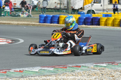 21/03/2010 : 1ère manche du Championnat Régional Open Atlantique 2010 à Mérignac (photos Patrick Lascombes) 2010 — karting