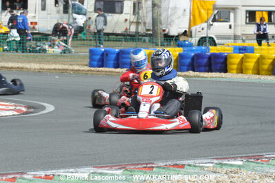 21/03/2010 : 1ère manche du Championnat Régional Open Atlantique 2010 à Mérignac (photos Patrick Lascombes) 2010 — karting