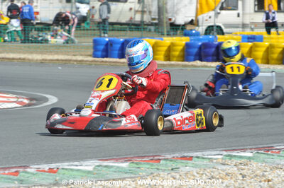 21/03/2010 : 1ère manche du Championnat Régional Open Atlantique 2010 à Mérignac (photos Patrick Lascombes) 2010 — karting