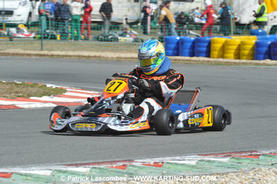 21/03/2010 : 1ère manche du Championnat Régional Open Atlantique 2010 à Mérignac (photos Patrick Lascombes) 2010 — karting
