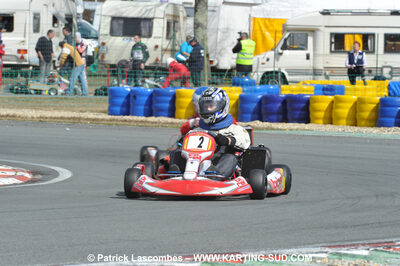 21/03/2010 : 1ère manche du Championnat Régional Open Atlantique 2010 à Mérignac (photos Patrick Lascombes) 2010 — karting