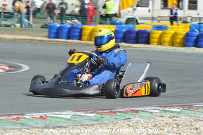 21/03/2010 : 1ère manche du Championnat Régional Open Atlantique 2010 à Mérignac (photos Patrick Lascombes) 2010 — karting