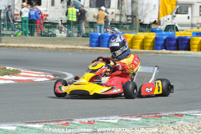 21/03/2010 : 1ère manche du Championnat Régional Open Atlantique 2010 à Mérignac (photos Patrick Lascombes) 2010 — karting