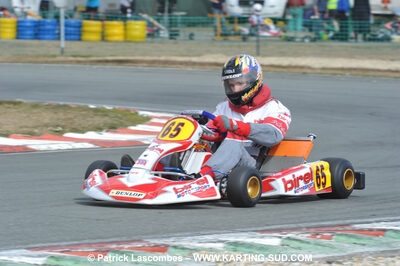 21/03/2010 : 1ère manche du Championnat Régional Open Atlantique 2010 à Mérignac (photos Patrick Lascombes) 2010 — karting