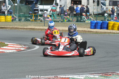 21/03/2010 : 1ère manche du Championnat Régional Open Atlantique 2010 à Mérignac (photos Patrick Lascombes) 2010 — karting