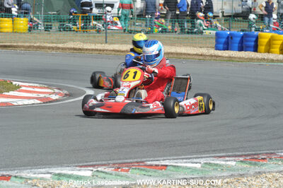 21/03/2010 : 1ère manche du Championnat Régional Open Atlantique 2010 à Mérignac (photos Patrick Lascombes) 2010 — karting