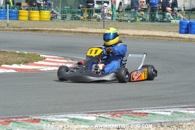 21/03/2010 : 1ère manche du Championnat Régional Open Atlantique 2010 à Mérignac (photos Patrick Lascombes) 2010 — karting