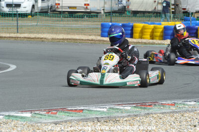 21/03/2010 : 1ère manche du Championnat Régional Open Atlantique 2010 à Mérignac (photos Patrick Lascombes) 2010 — karting