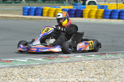 21/03/2010 : 1ère manche du Championnat Régional Open Atlantique 2010 à Mérignac (photos Patrick Lascombes) 2010 — karting