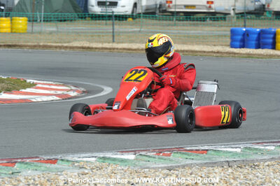21/03/2010 : 1ère manche du Championnat Régional Open Atlantique 2010 à Mérignac (photos Patrick Lascombes) 2010 — karting