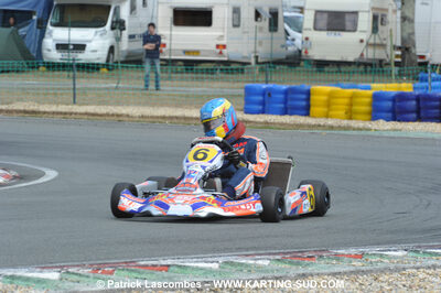 21/03/2010 : 1ère manche du Championnat Régional Open Atlantique 2010 à Mérignac (photos Patrick Lascombes) 2010 — karting