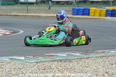 21/03/2010 : 1ère manche du Championnat Régional Open Atlantique 2010 à Mérignac (photos Patrick Lascombes) 2010 — karting