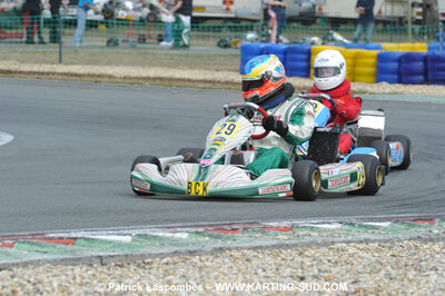 21/03/2010 : 1ère manche du Championnat Régional Open Atlantique 2010 à Mérignac (photos Patrick Lascombes) 2010 — karting