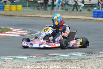 21/03/2010 : 1ère manche du Championnat Régional Open Atlantique 2010 à Mérignac (photos Patrick Lascombes) 2010 — karting